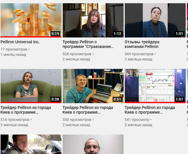 скриншот с Youtube канала Пеллирон